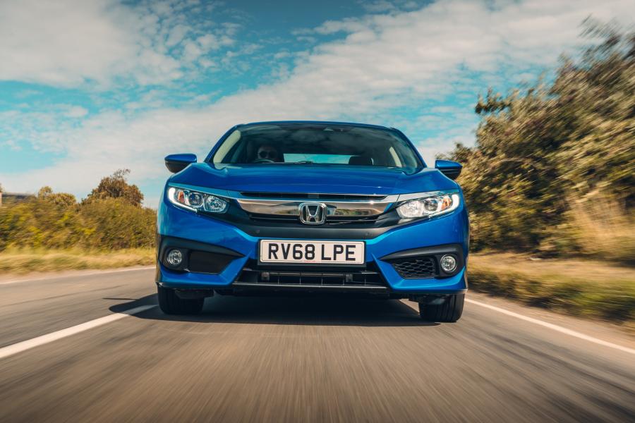  Honda Civic Sedan (FC) 2018 года  (UK) (фото 41 из 94)